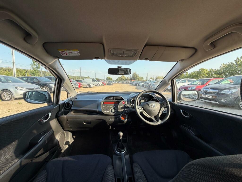 Honda Jazz Hatchback Silver #25