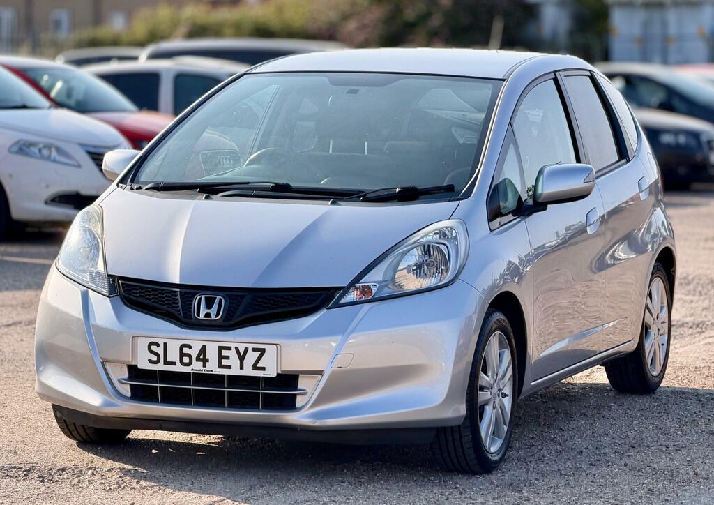 Honda Jazz Hatchback Silver #9