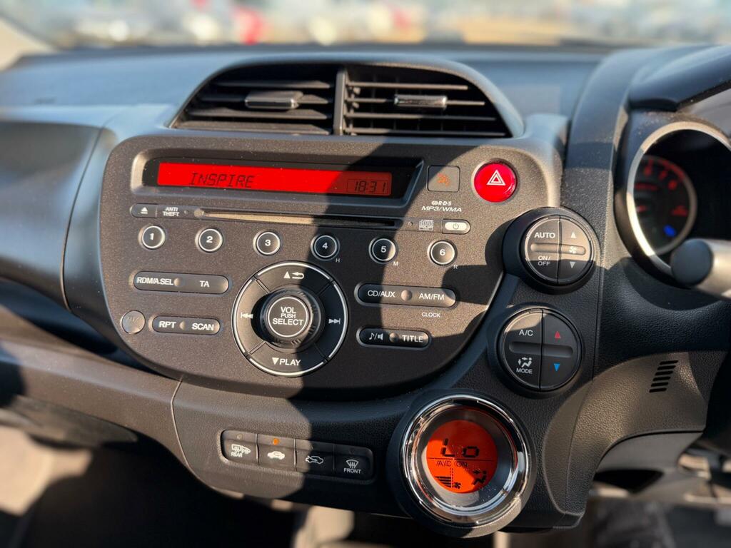 Honda Jazz Hatchback Silver #28