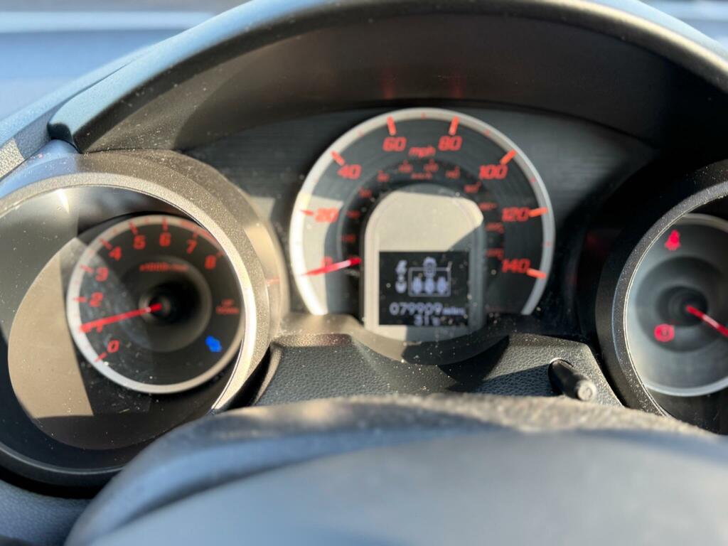 Honda Jazz Hatchback Silver #37