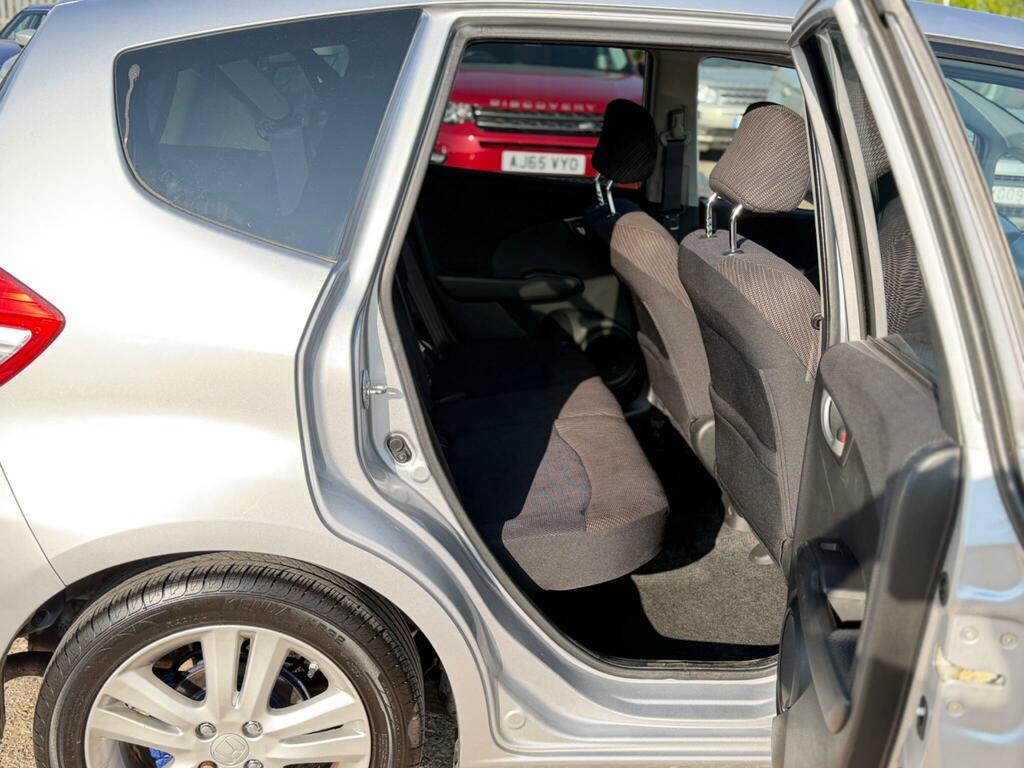 Honda Jazz Hatchback Silver #32