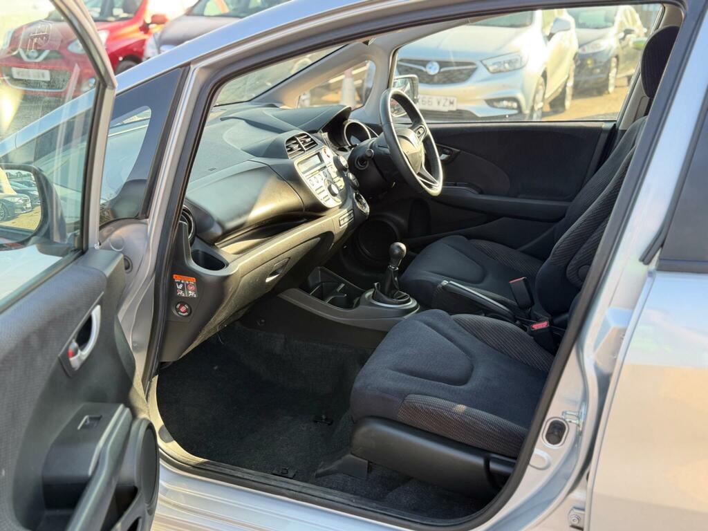 Honda Jazz Hatchback Silver #42