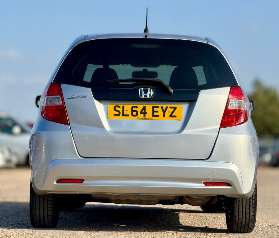 Honda Jazz Hatchback Silver #15