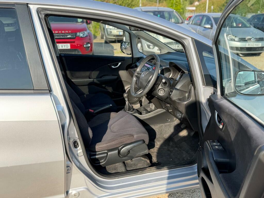 Honda Jazz Hatchback Silver #29