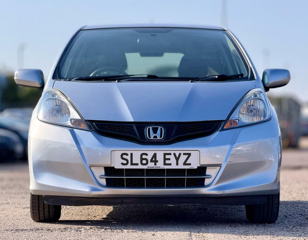 Honda Jazz Hatchback Silver #7