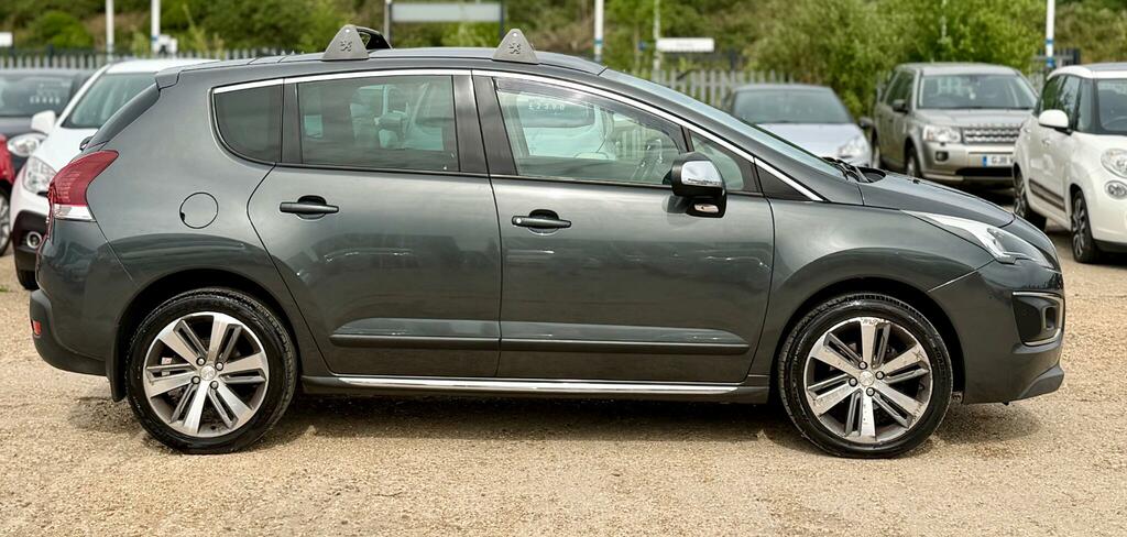 Peugeot 3008 Active Silver #19
