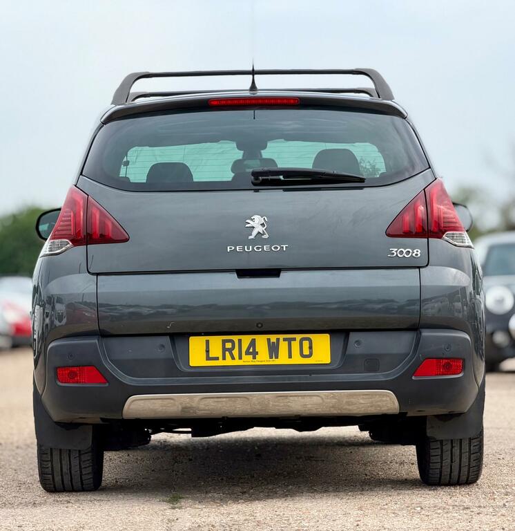 Peugeot 3008 Active Silver #17