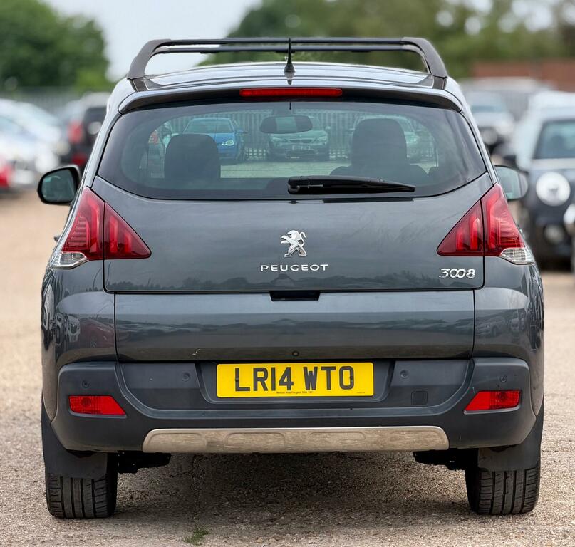 Peugeot 3008 Active Silver #16