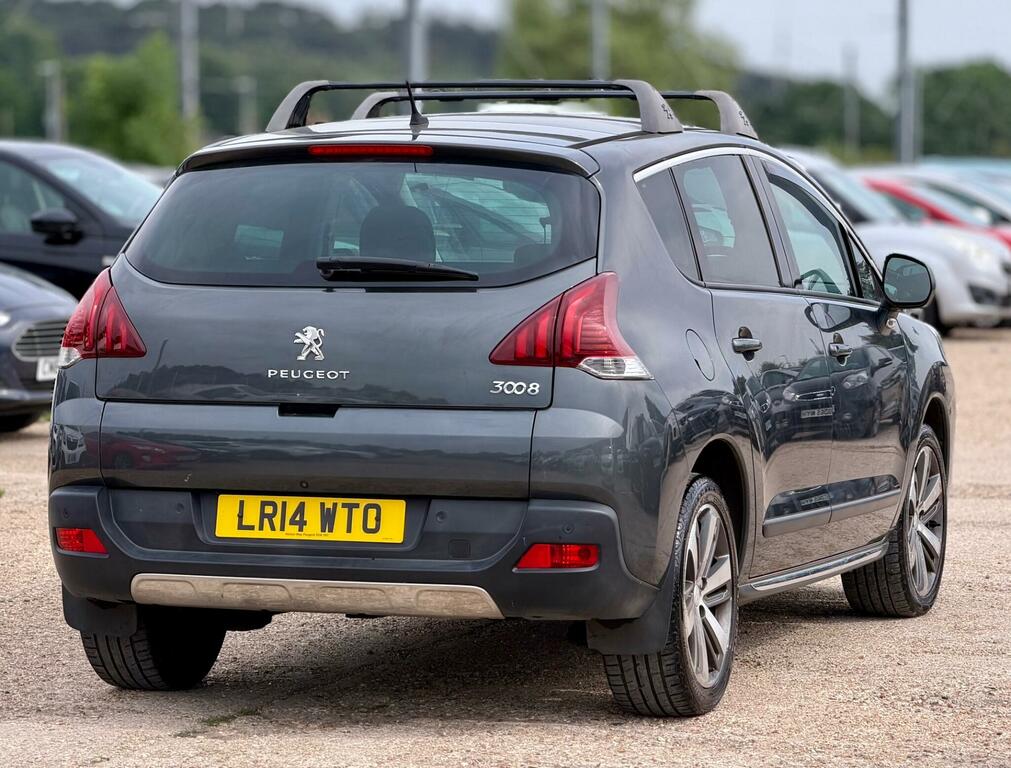 Peugeot 3008 Active Silver #22