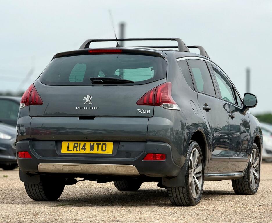 Peugeot 3008 Active Silver #23