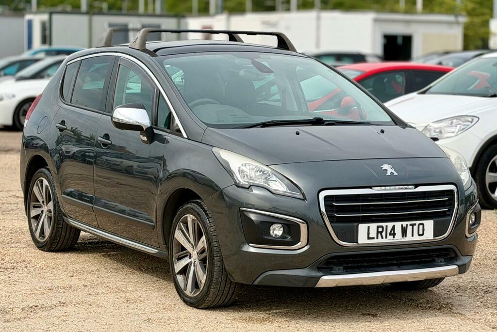 Peugeot 3008 Allure Grey