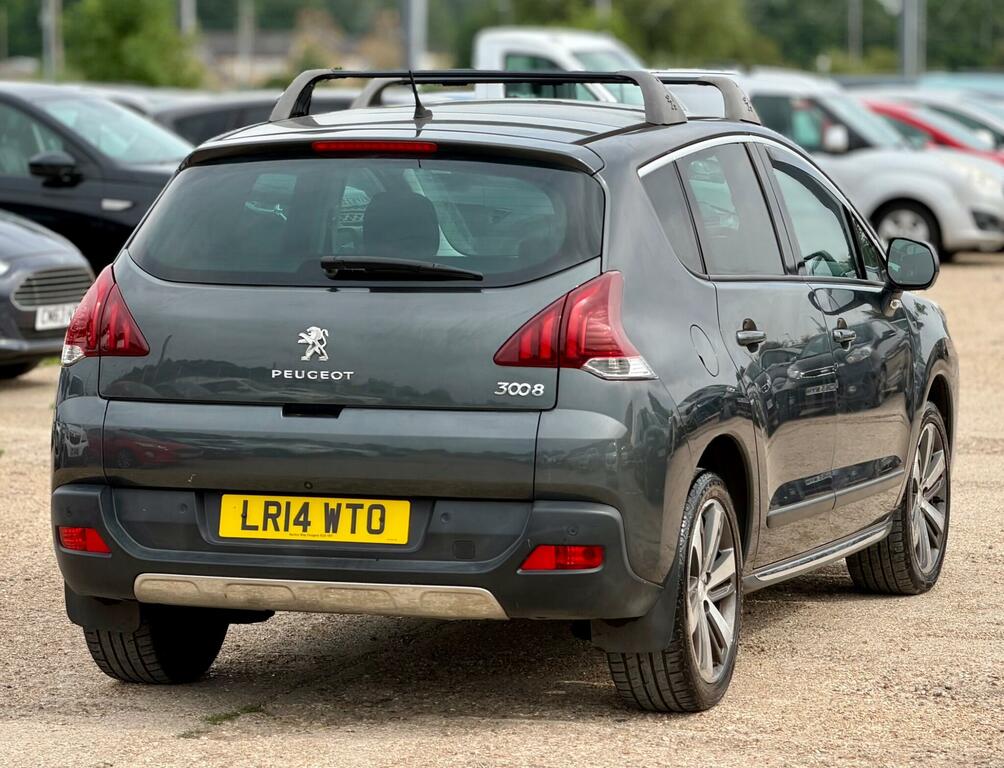 Peugeot 3008 Active Silver #24