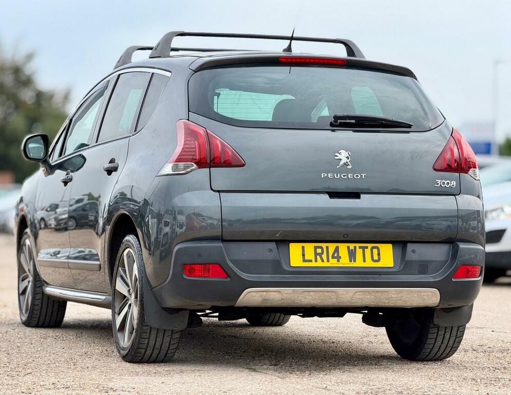 Peugeot 3008 Active Silver #11