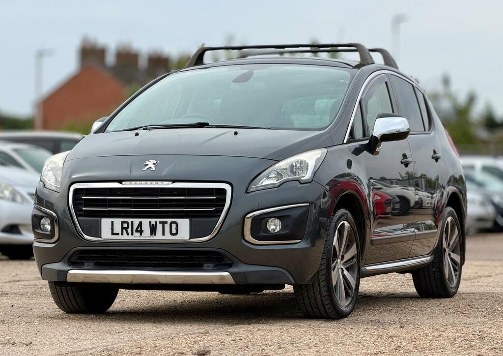Peugeot 3008 Active Silver #9