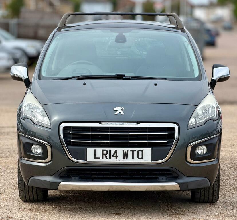 Peugeot 3008 Allure Grey #2