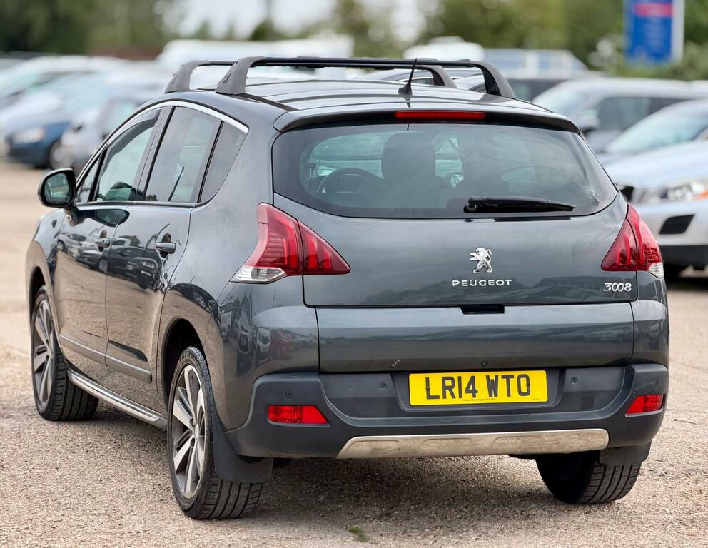 Peugeot 3008 Active Silver #12