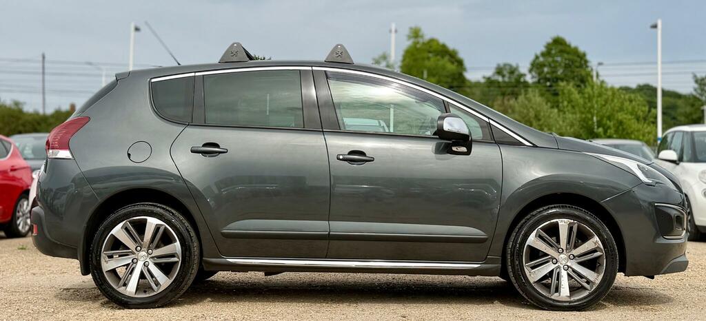 Peugeot 3008 Active Silver #20