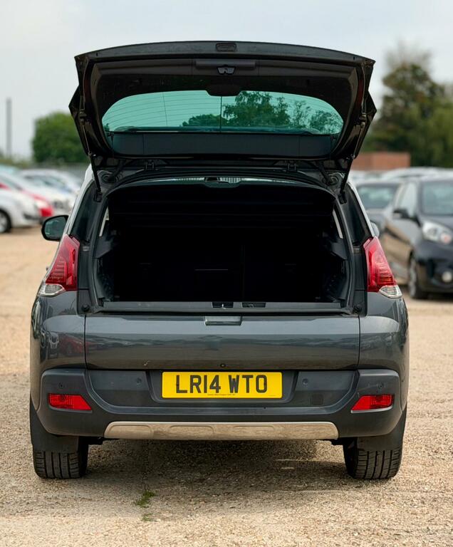 Peugeot 3008 Active Silver #41