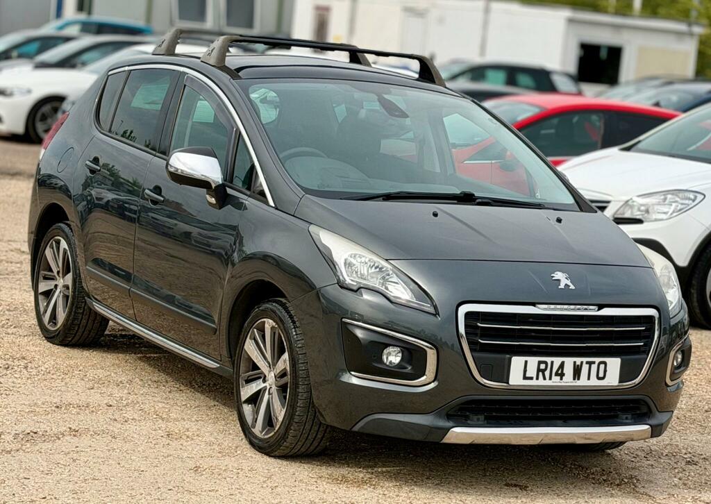 Peugeot 3008 Allure Grey #5