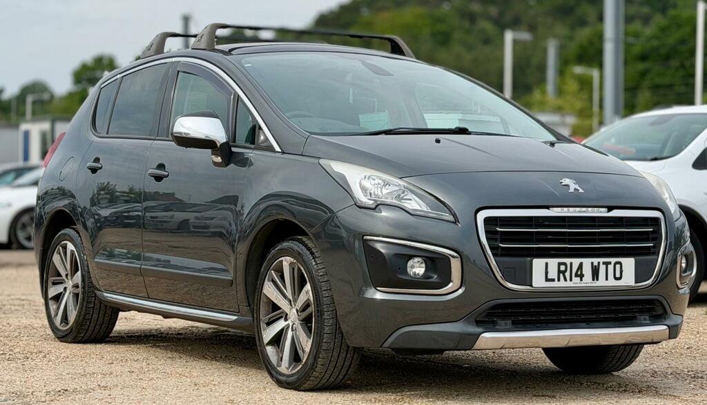 Peugeot 3008 Allure Grey #6
