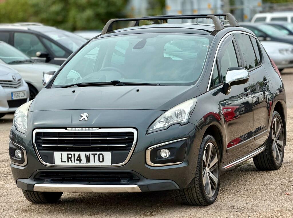 Peugeot 3008 Active Silver #10