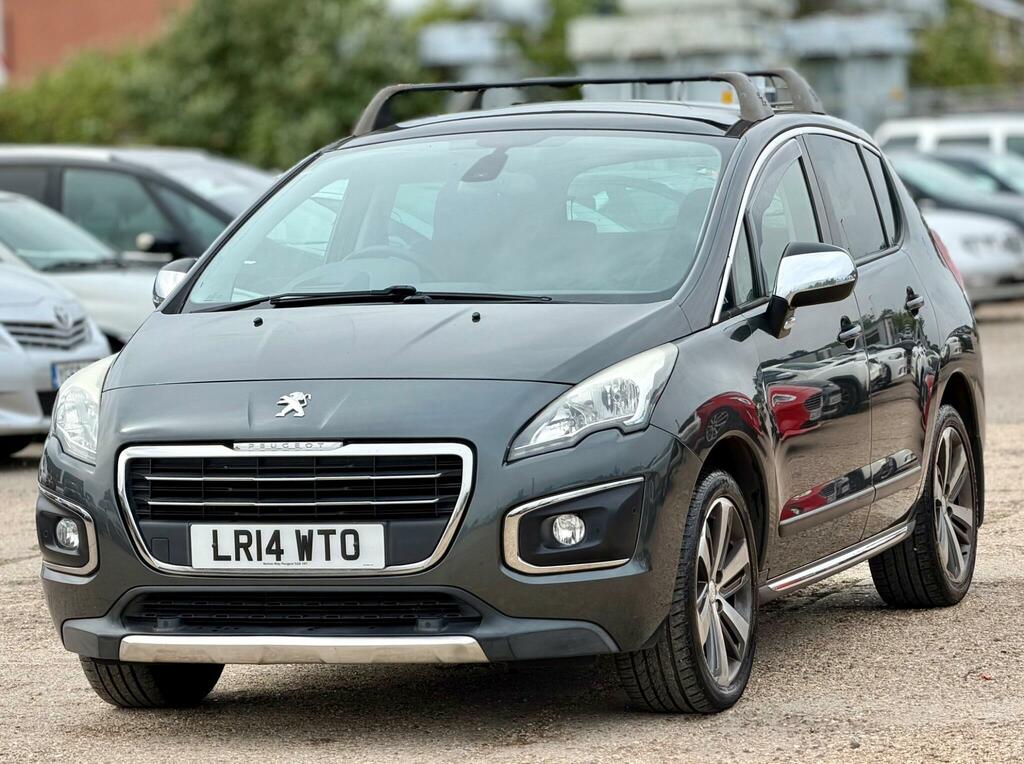 Peugeot 3008 Allure Grey #3
