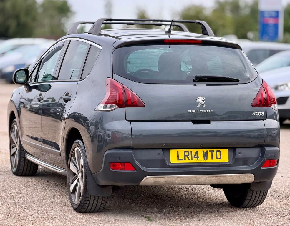 Peugeot 3008 Allure Grey #4