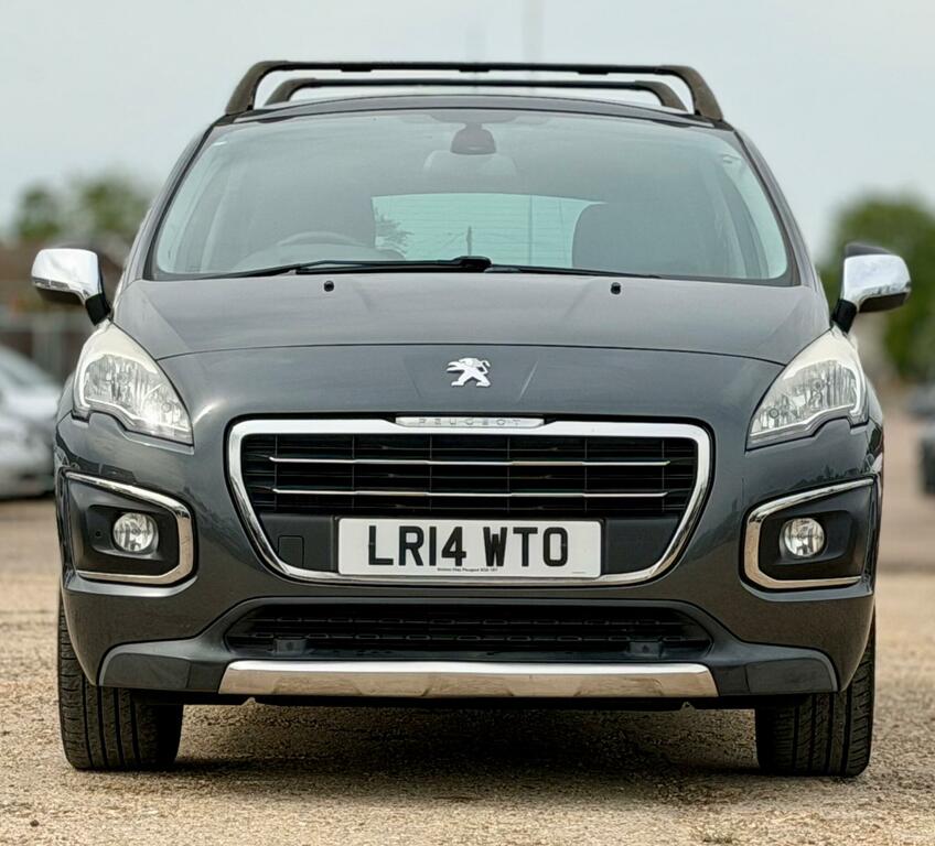 Peugeot 3008 Active Silver #7