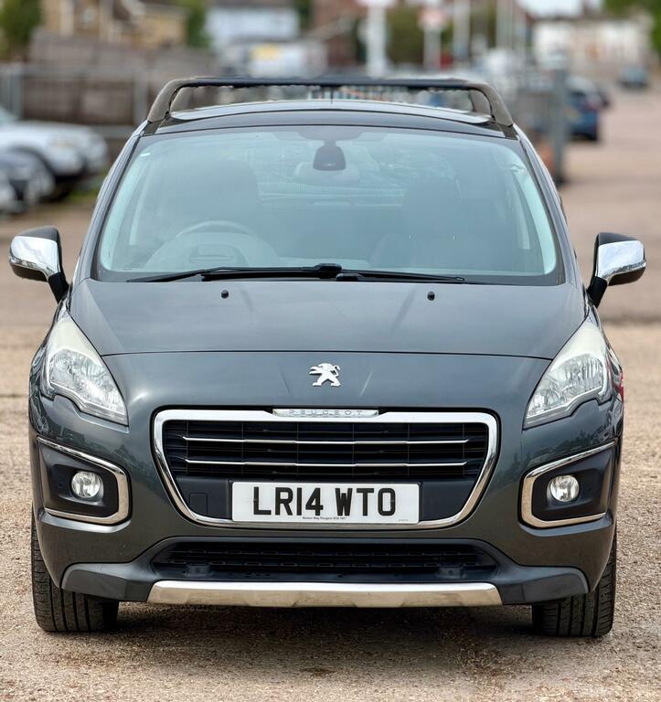 Peugeot 3008 Active Silver #8