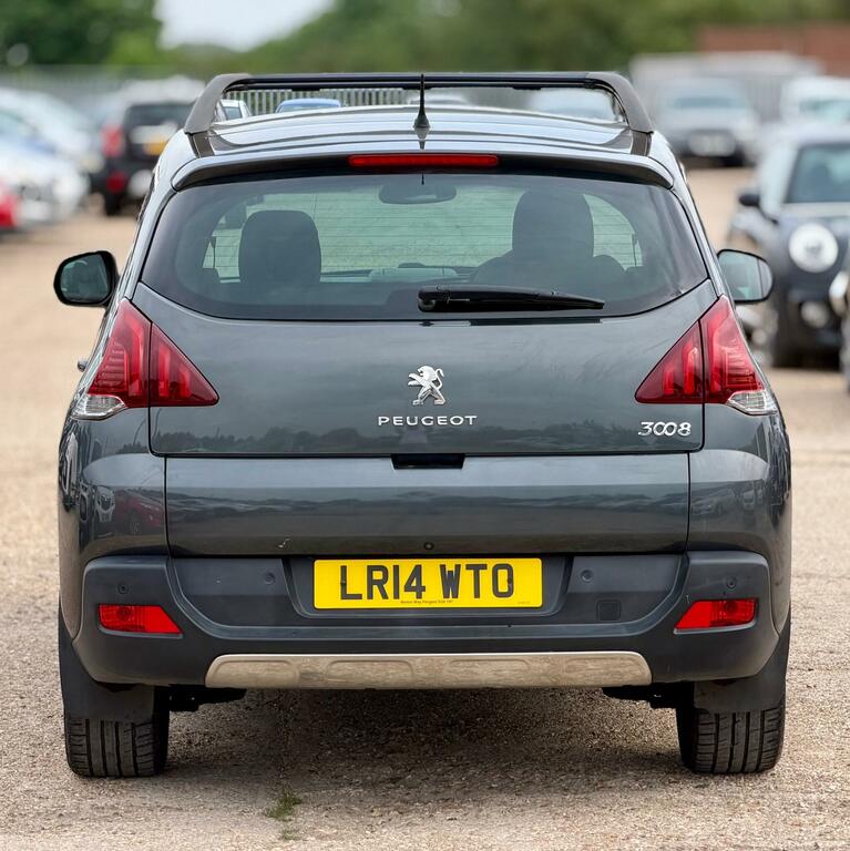 Peugeot 3008 Active Silver #18