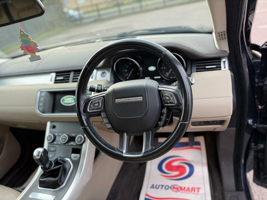 Land Rover Range Rover Evoque 2.2 Sd4 Dynamic Blue #46