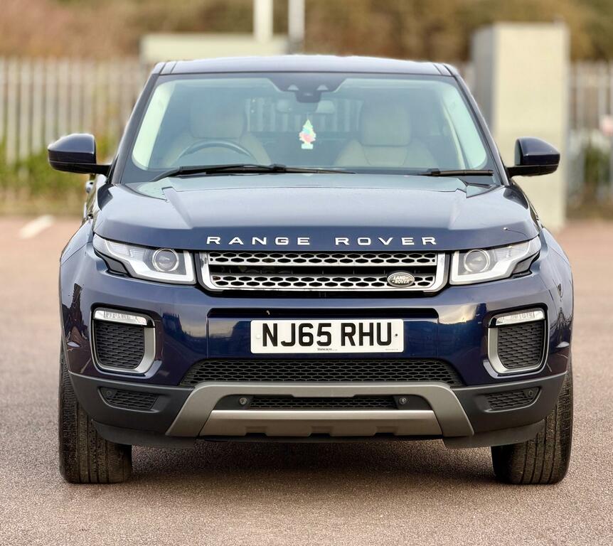 Land Rover Range Rover Evoque 2.2 Sd4 Dynamic Blue #8