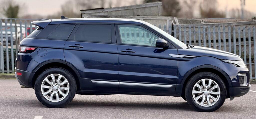 Land Rover Range Rover Evoque 2.2 Sd4 Dynamic Blue #21