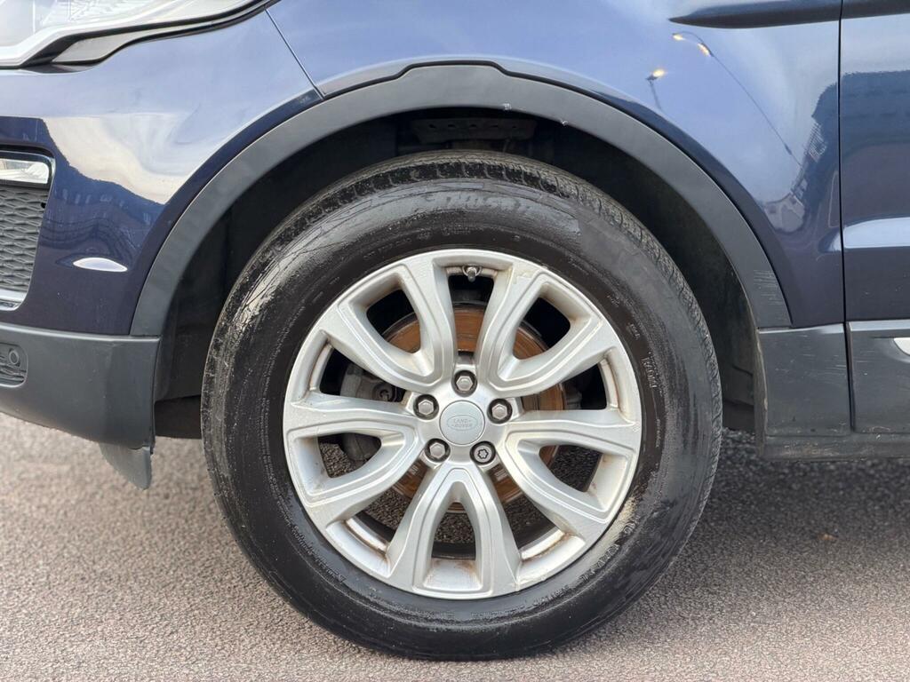 Land Rover Range Rover Evoque 2.2 Sd4 Dynamic Blue #36