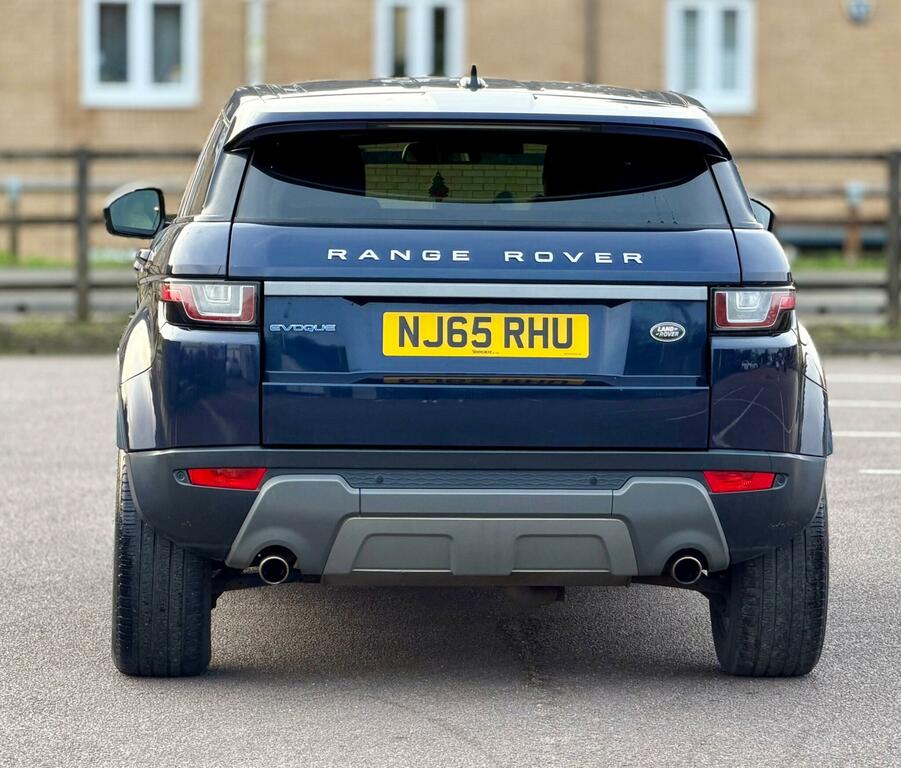 Land Rover Range Rover Evoque 2.2 Sd4 Dynamic Blue #18