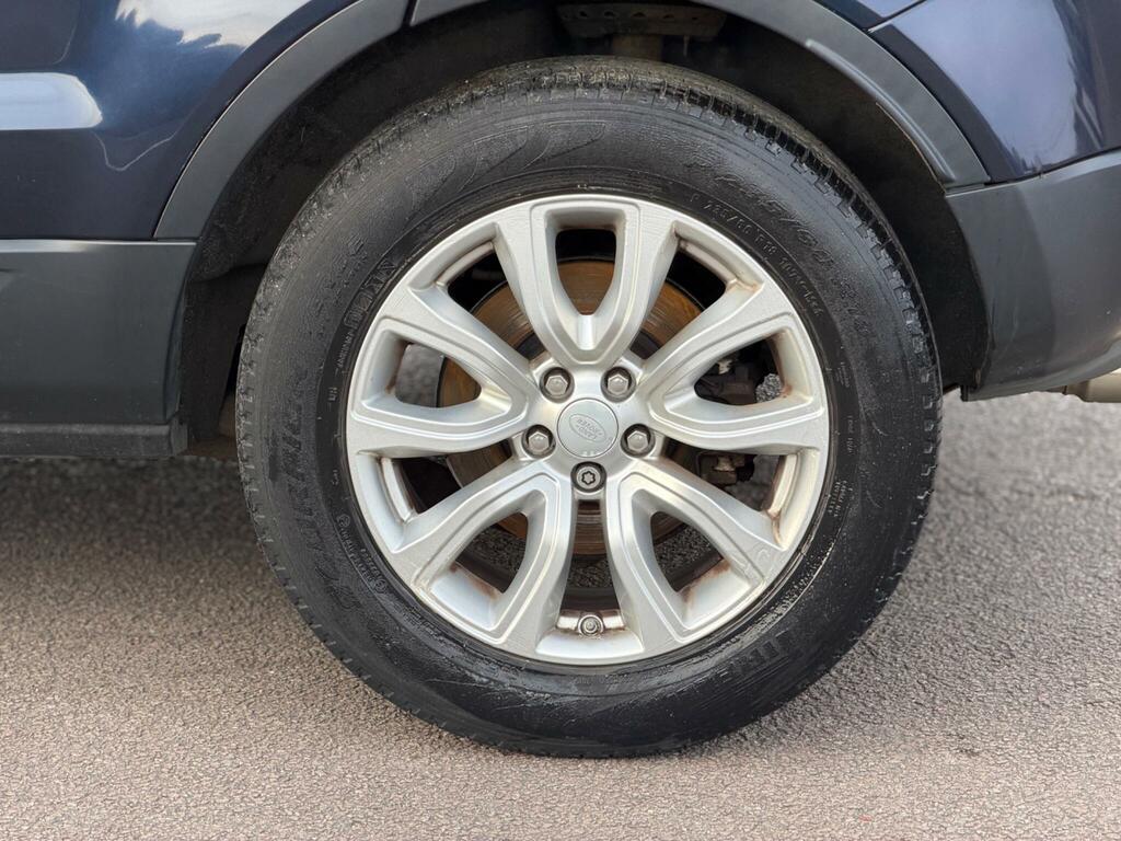 Land Rover Range Rover Evoque 2.2 Sd4 Dynamic Blue #38