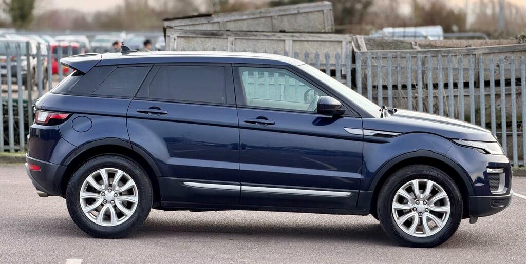 Land Rover Range Rover Evoque 2.2 Sd4 Dynamic Blue #20