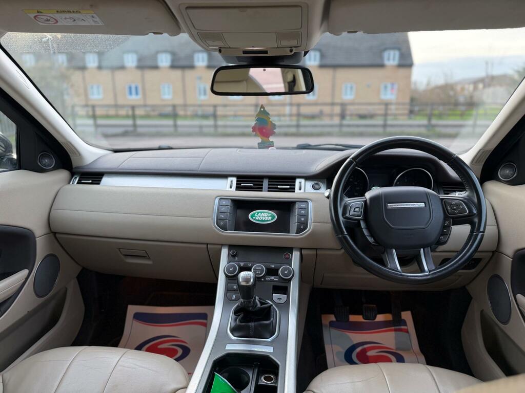 Land Rover Range Rover Evoque 2.2 Sd4 Dynamic Blue #24