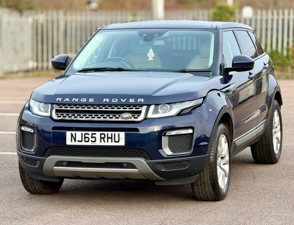 Land Rover Range Rover Evoque 2.2 Sd4 Dynamic Blue #9