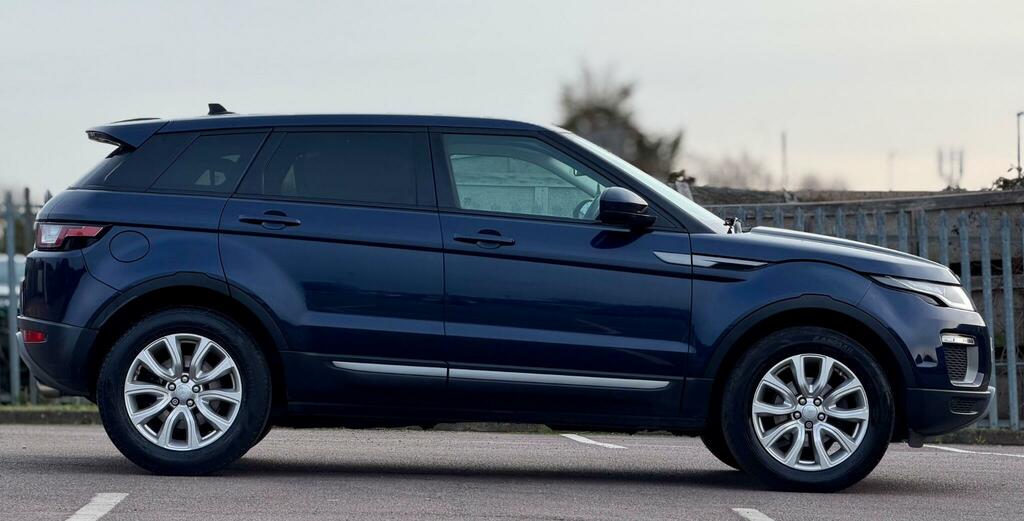 Land Rover Range Rover Evoque 2.2 Sd4 Dynamic Blue #19