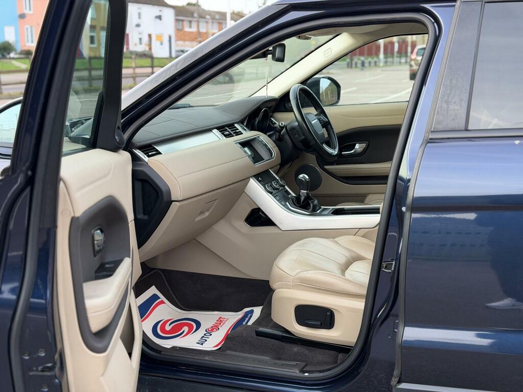 Land Rover Range Rover Evoque 2.2 Sd4 Dynamic Blue #34