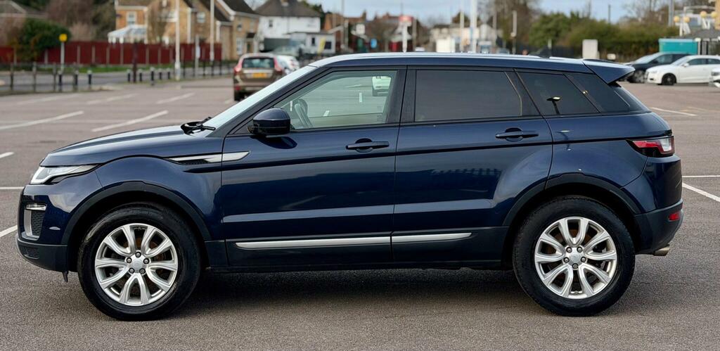 Land Rover Range Rover Evoque 2.2 Sd4 Dynamic Blue #15