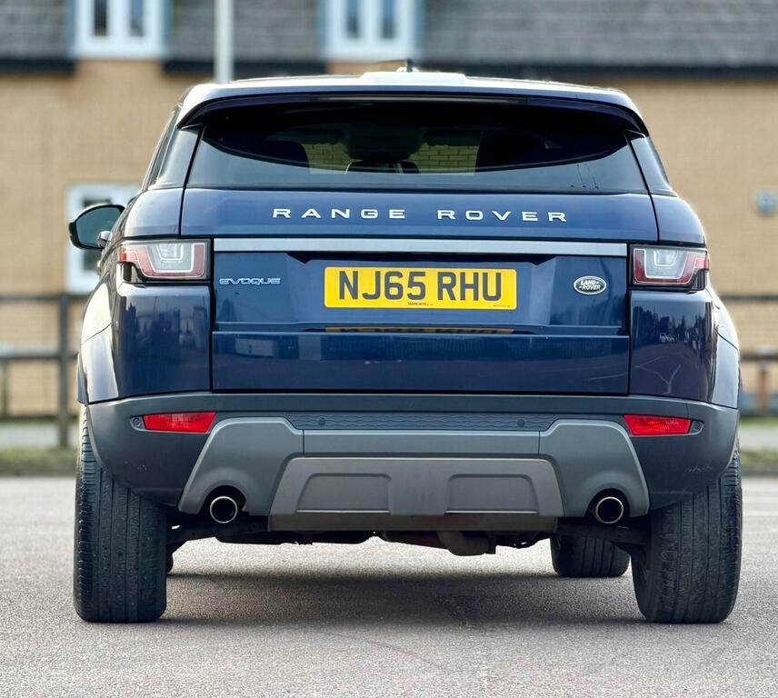 Land Rover Range Rover Evoque 2.2 Sd4 Dynamic Blue #17