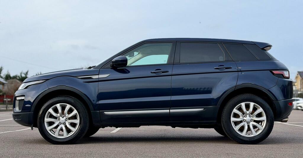 Land Rover Range Rover Evoque 2.2 Sd4 Dynamic Blue #14