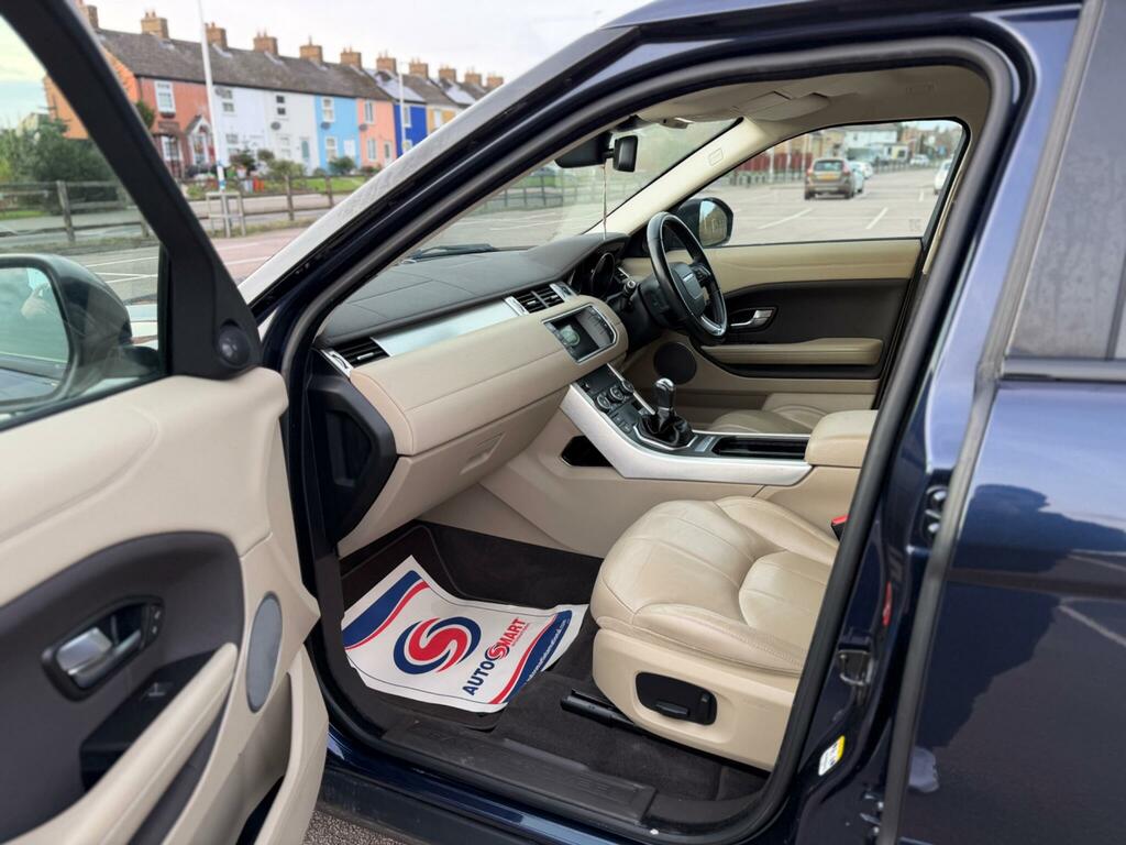 Land Rover Range Rover Evoque 2.2 Sd4 Dynamic Blue #35