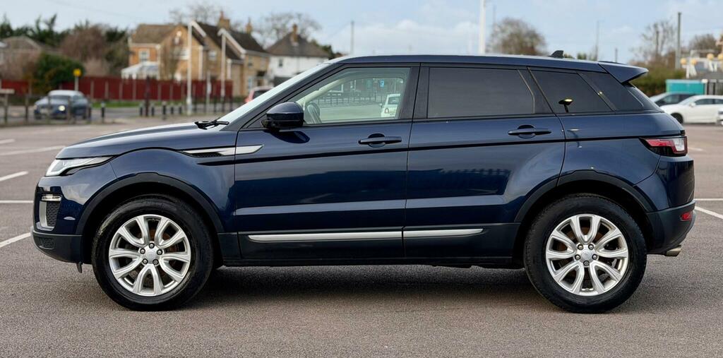 Land Rover Range Rover Evoque 2.2 Sd4 Dynamic Blue #13