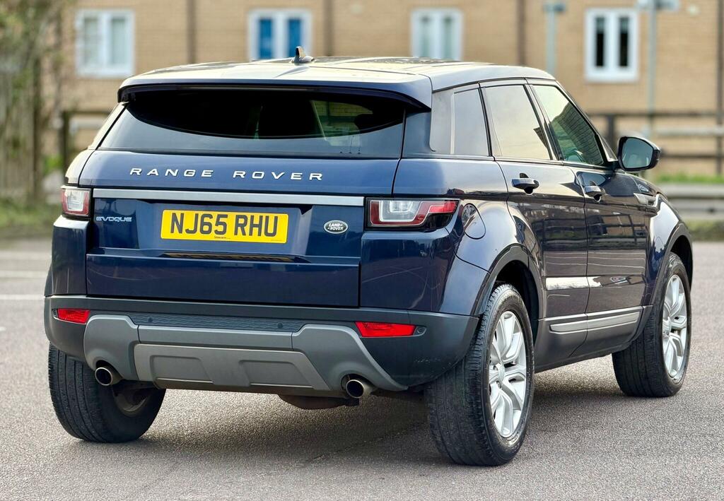 Land Rover Range Rover Evoque 2.2 Sd4 Dynamic Blue #22