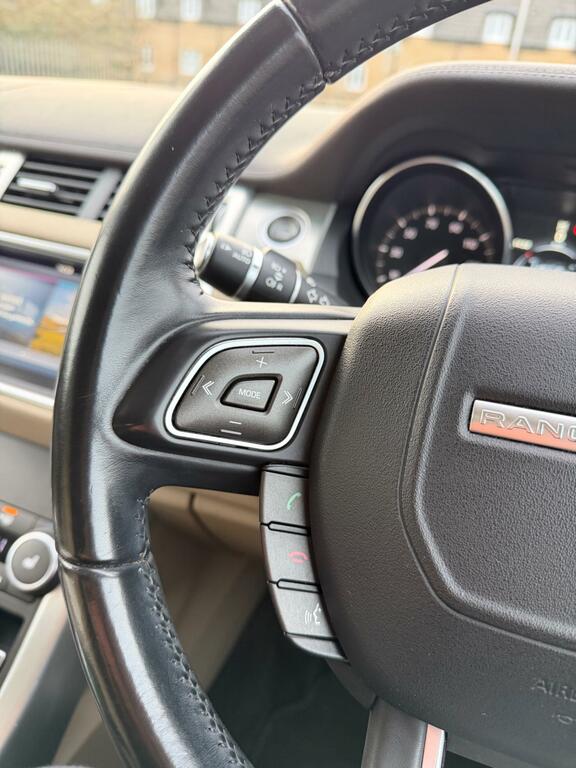 Land Rover Range Rover Evoque 2.2 Sd4 Dynamic Blue #48