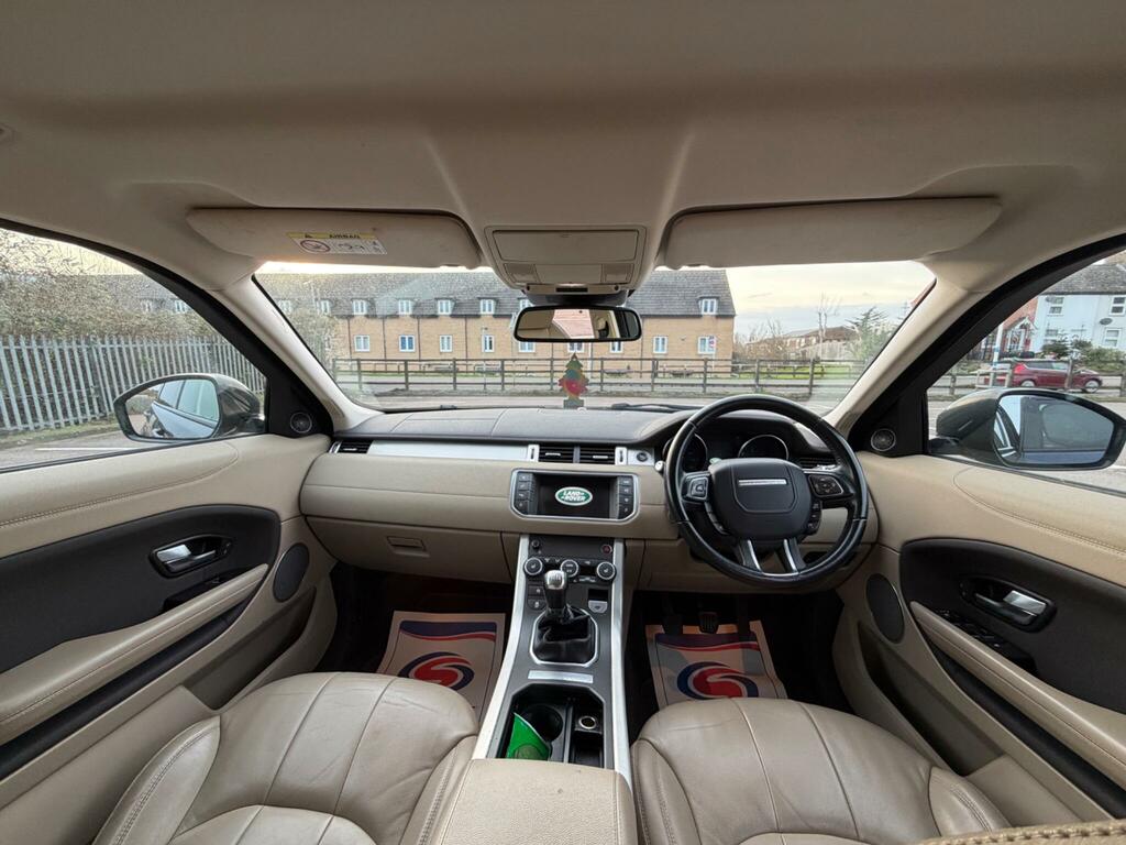 Land Rover Range Rover Evoque 2.2 Sd4 Dynamic Blue #26