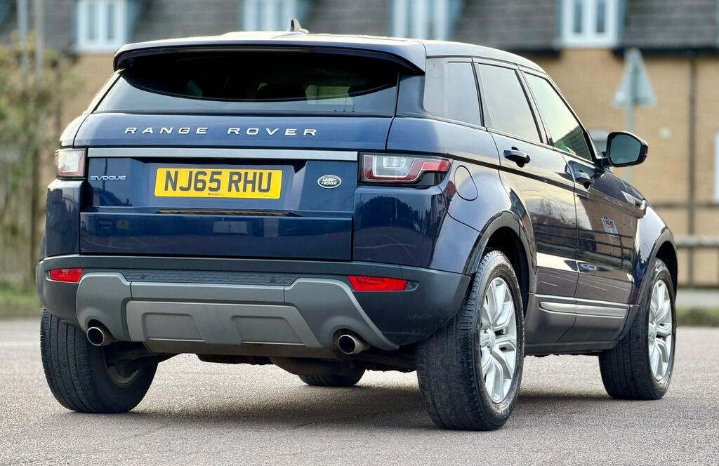 Land Rover Range Rover Evoque 2.2 Sd4 Dynamic Blue #53